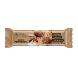 Almond & Coconut Energy Bar