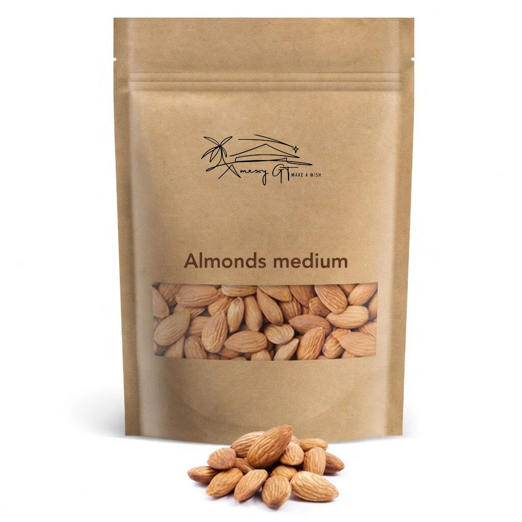 Almonds Medium 250g Almonds Medium