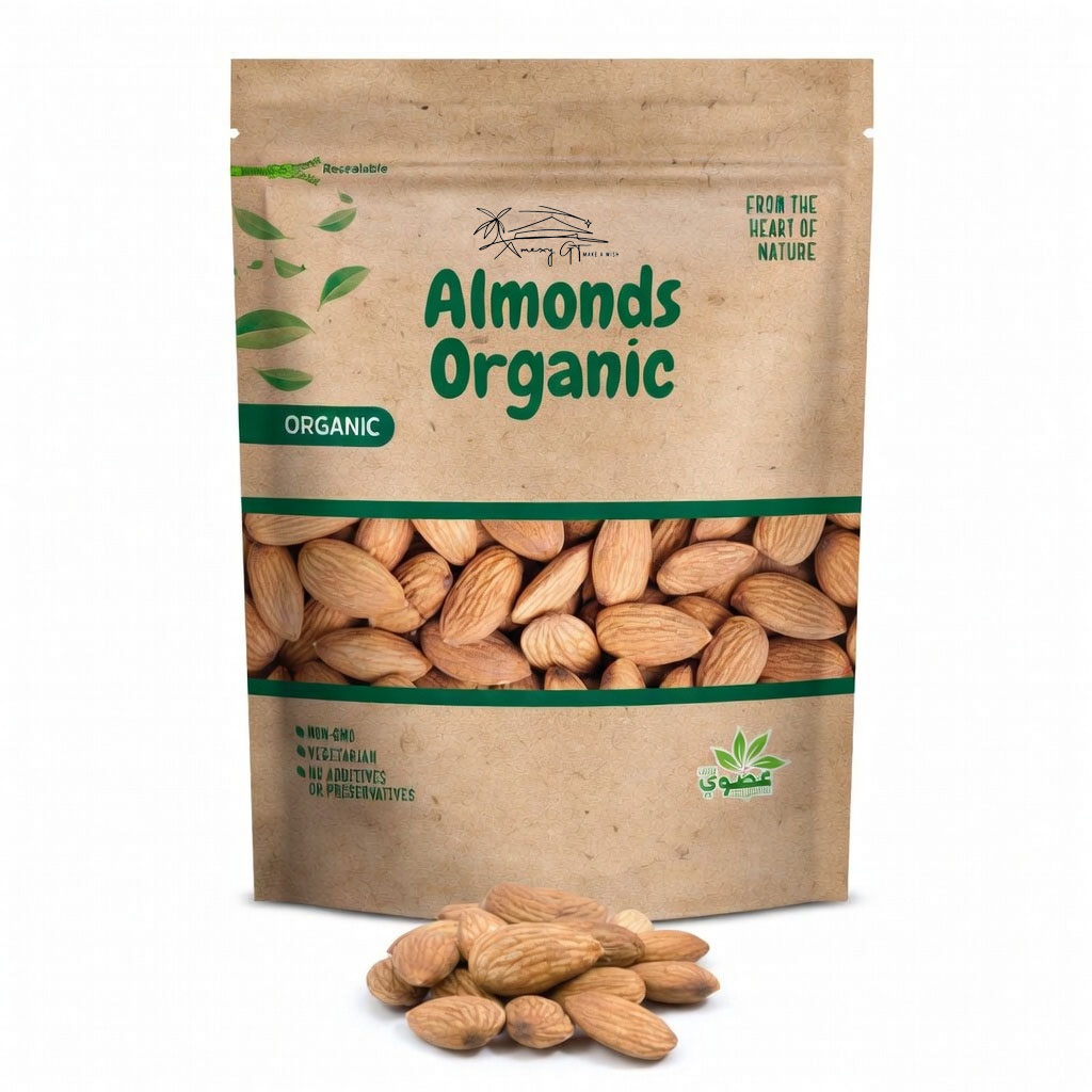 Almonds-Organic 200g Almonds-Organic