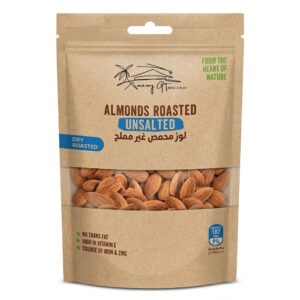 Almonds Roasted Unsalted