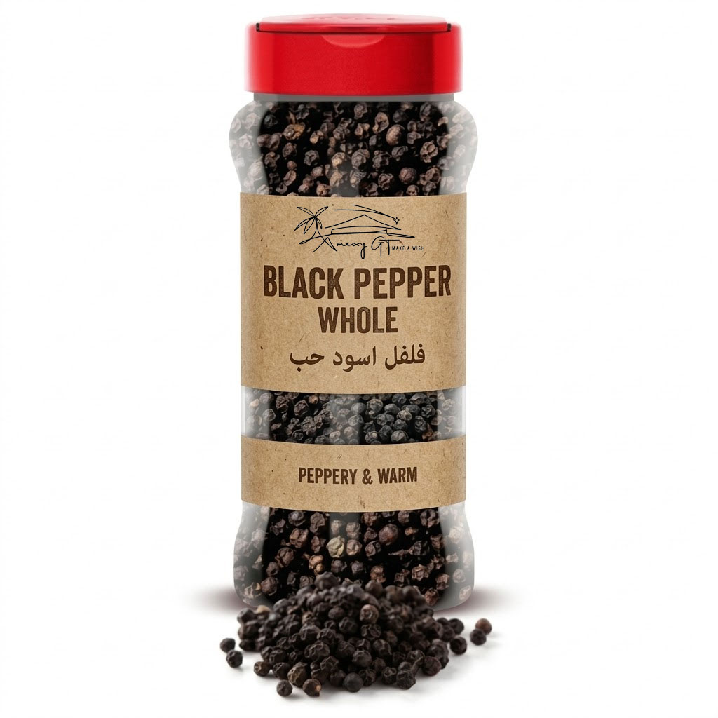 Black-Pepper Whole 330ml (170g) Black-Pepper Whole 330ml