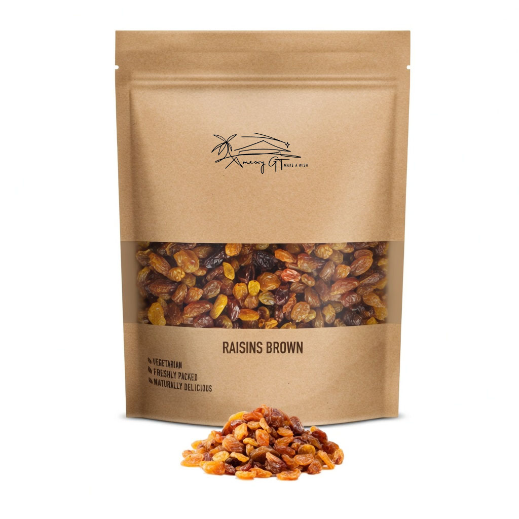 Brown Raisins 400g Brown Raisins
