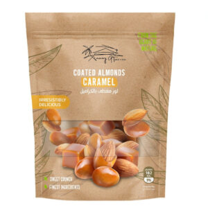 Caramel Coated Almonds