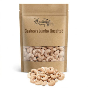 Cashews Jumbo Unsalted