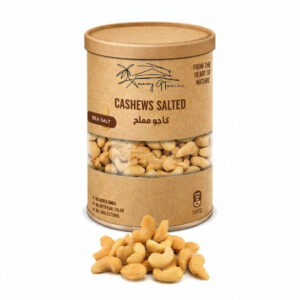 Cashews Salted Can