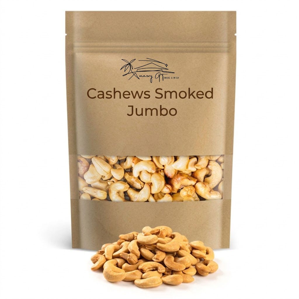 Cashews Smoked Jumbo 250g Cashews Smoked Jumbo