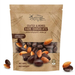 Coated Almonds Dark-Chocolate