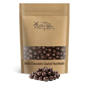 Dark-Chocolate Coated Hazelnuts