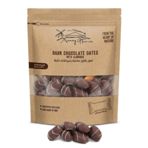 Dark-Chocolate Dates with Almonds