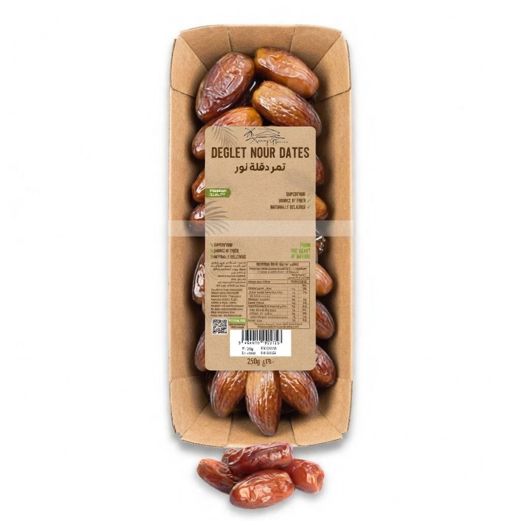Deglet Nour Dates 250g Deglet Nour Dates