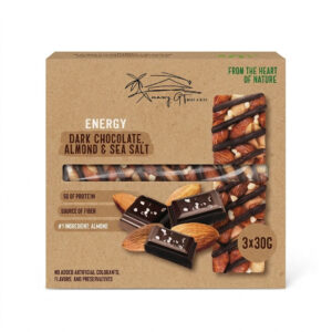 Energy Bars Dark-Chocolate Almond