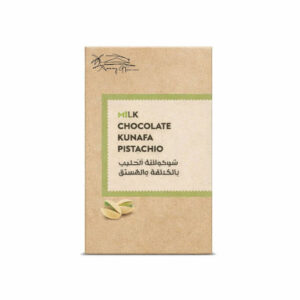 Filled Milk-Chocolate Kunafa Pistachio