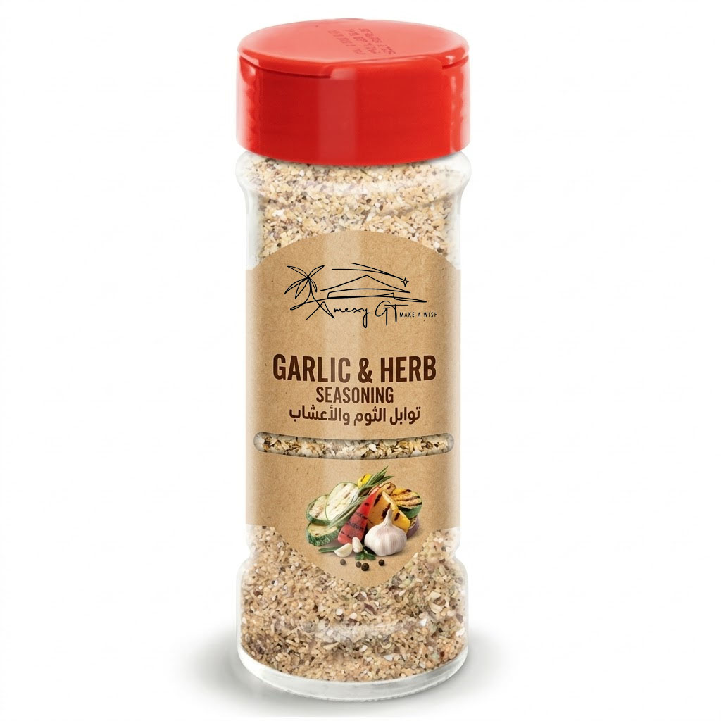 Garlic & Herb Seasoning 40g Garlic & Herb Seasoning