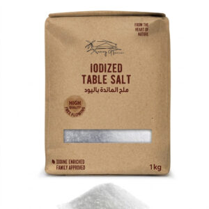 Iodized Table Salt