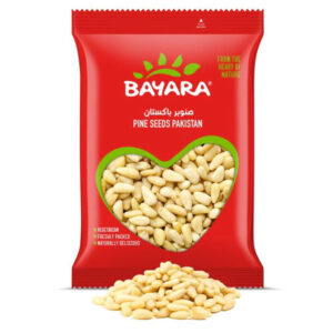 A 200g red pouch of Bayara Pine Se