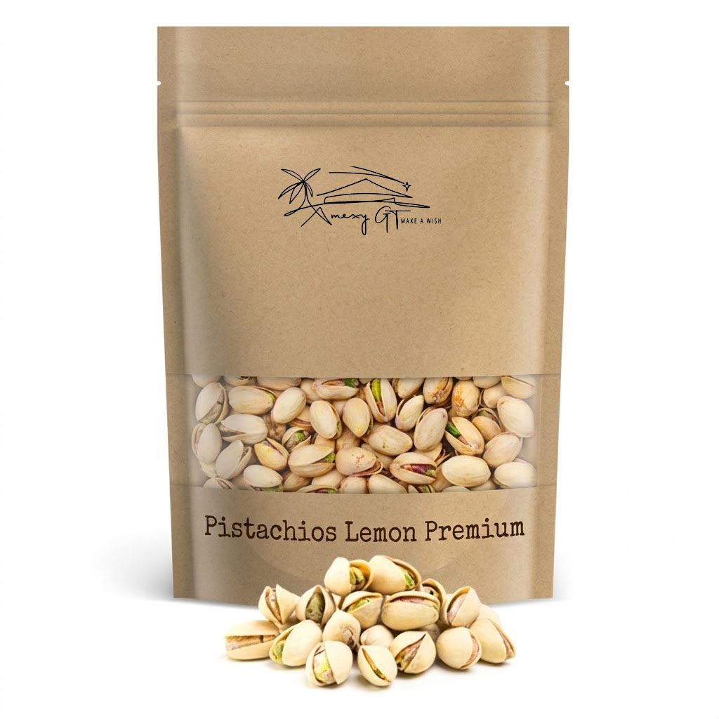 Pistachios Lemon Premium 250g Pistachios Lemon Premium
