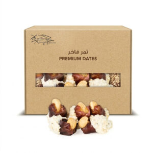 Premium Coated Dates
