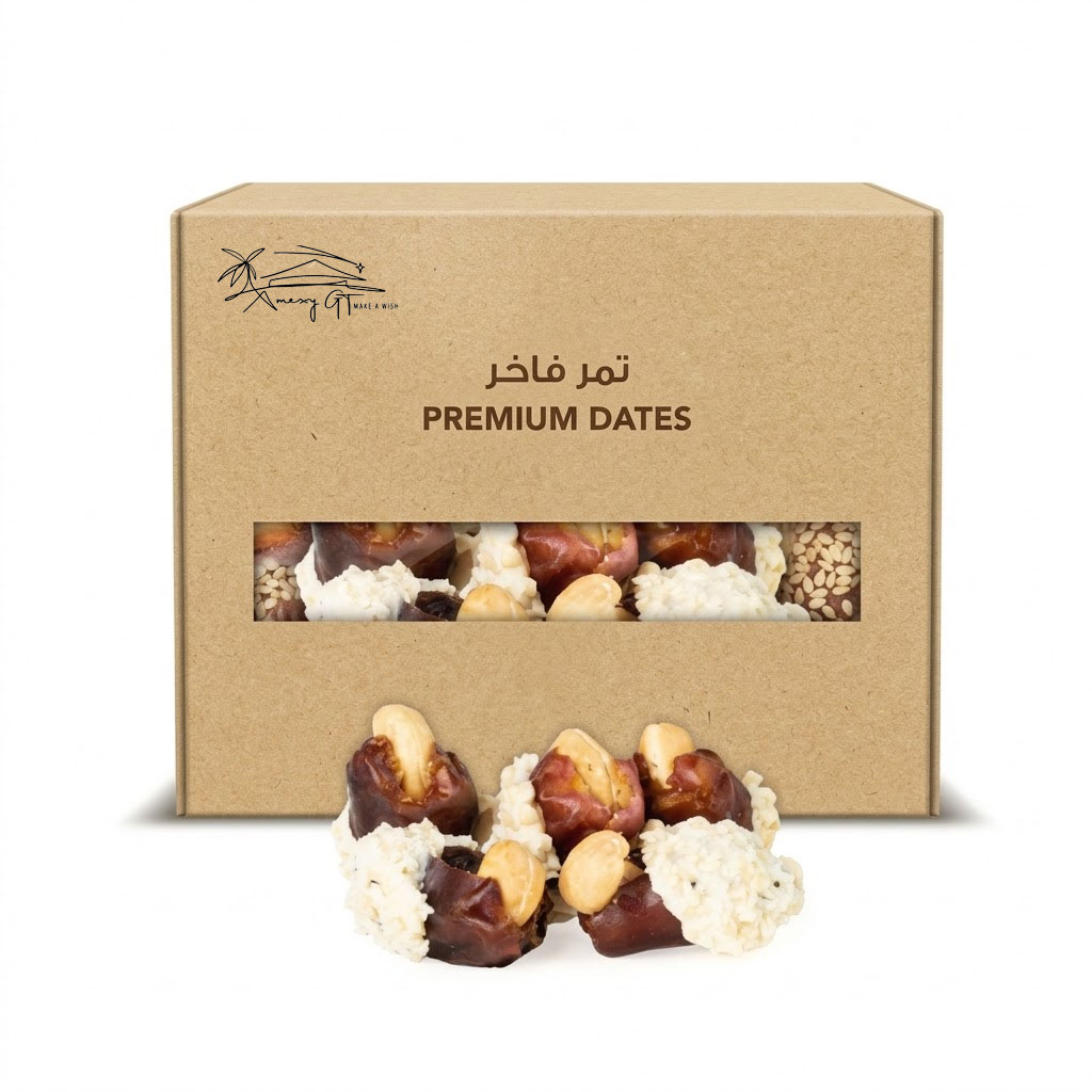 Premium Coated Dates 100g Premium Coated Dates