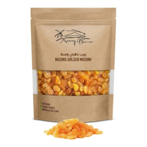 Raisins Golden Medium