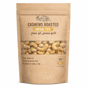 Roasted Unsalted Cashews