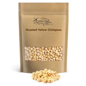Roasted Yellow Chickpeas