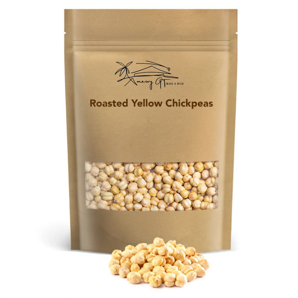 Roasted Yellow Chickpeas 100g Roasted Yellow Chickpeas