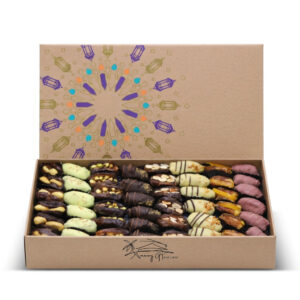 1kg Chocolate-Stuffed & Coated-Dates