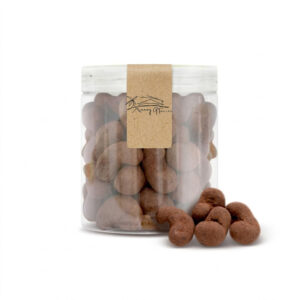 Cacao-Powder Coated Cashews