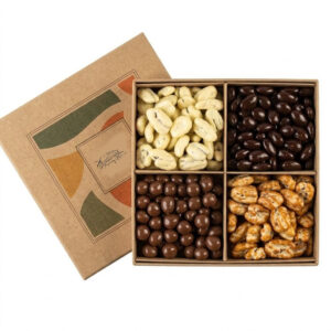 Coated-Nuts Chocolate Box