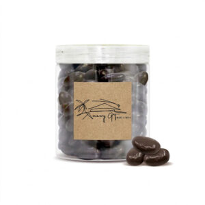 Dark-Chocolate Coated Almonds