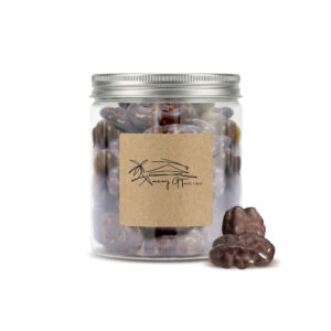 Dark-Chocolate Coated Pecans