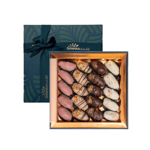 Bayara Medium Coated-Dates Gift-Box