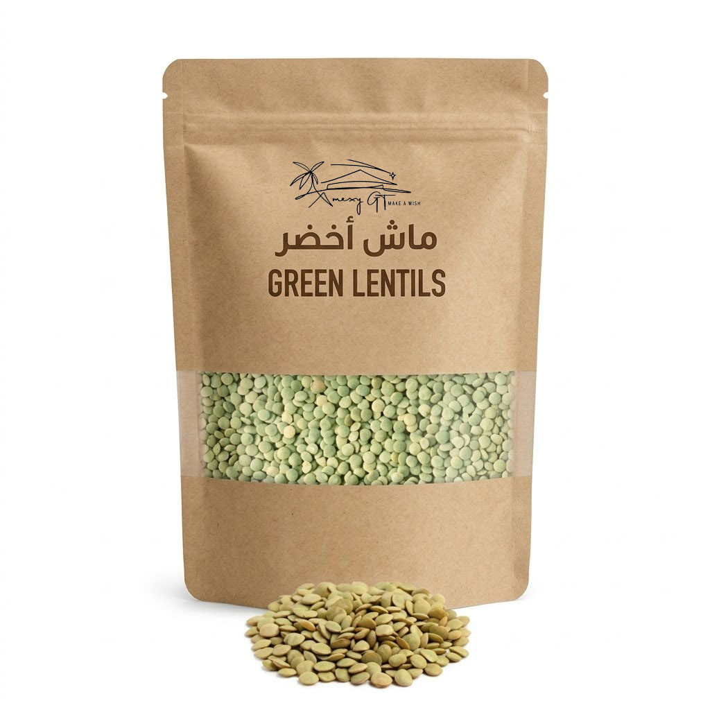 Green Lentils 1Kg Green Lentils 1Kg