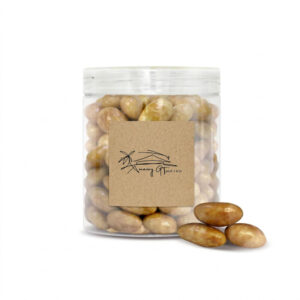 Marble Chocolate-Coated Almonds