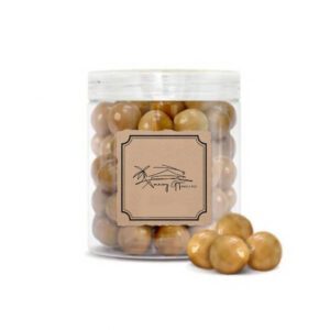 Marble Chocolate-Coated Hazelnut