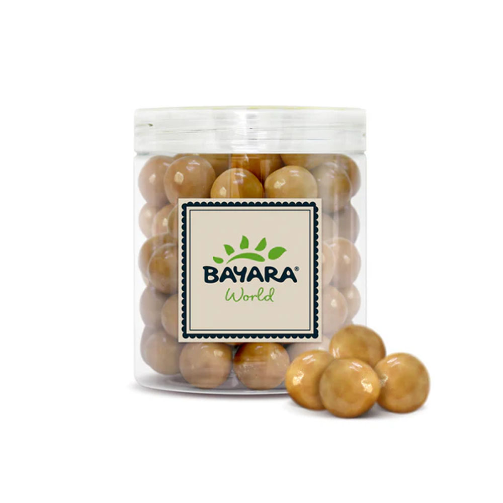 Marble Chocolate Coated Hazelnut 300g Bayara Marble Chocolate-Coated Hazelnut