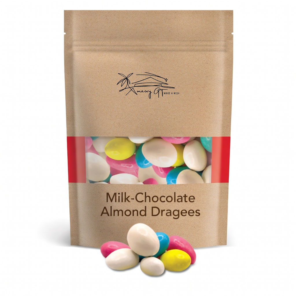 Milk-Chocolate Almond Dragees 250g Milk-Chocolate Almond Dragees