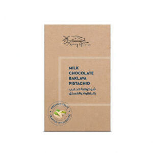 Milk-Chocolate Baklava Pistachio