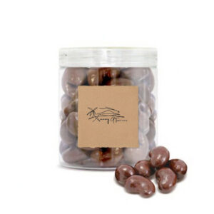 Milk-Chocolate-Coated Cashews