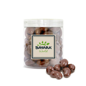 Bayara Milk-Chocolate-Coated Cashews