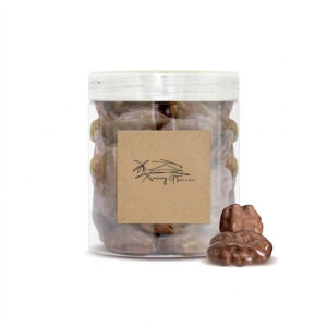 Milk-Chocolate Coated Pecans