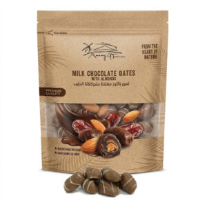 Milk-Chocolate Dates Almonds