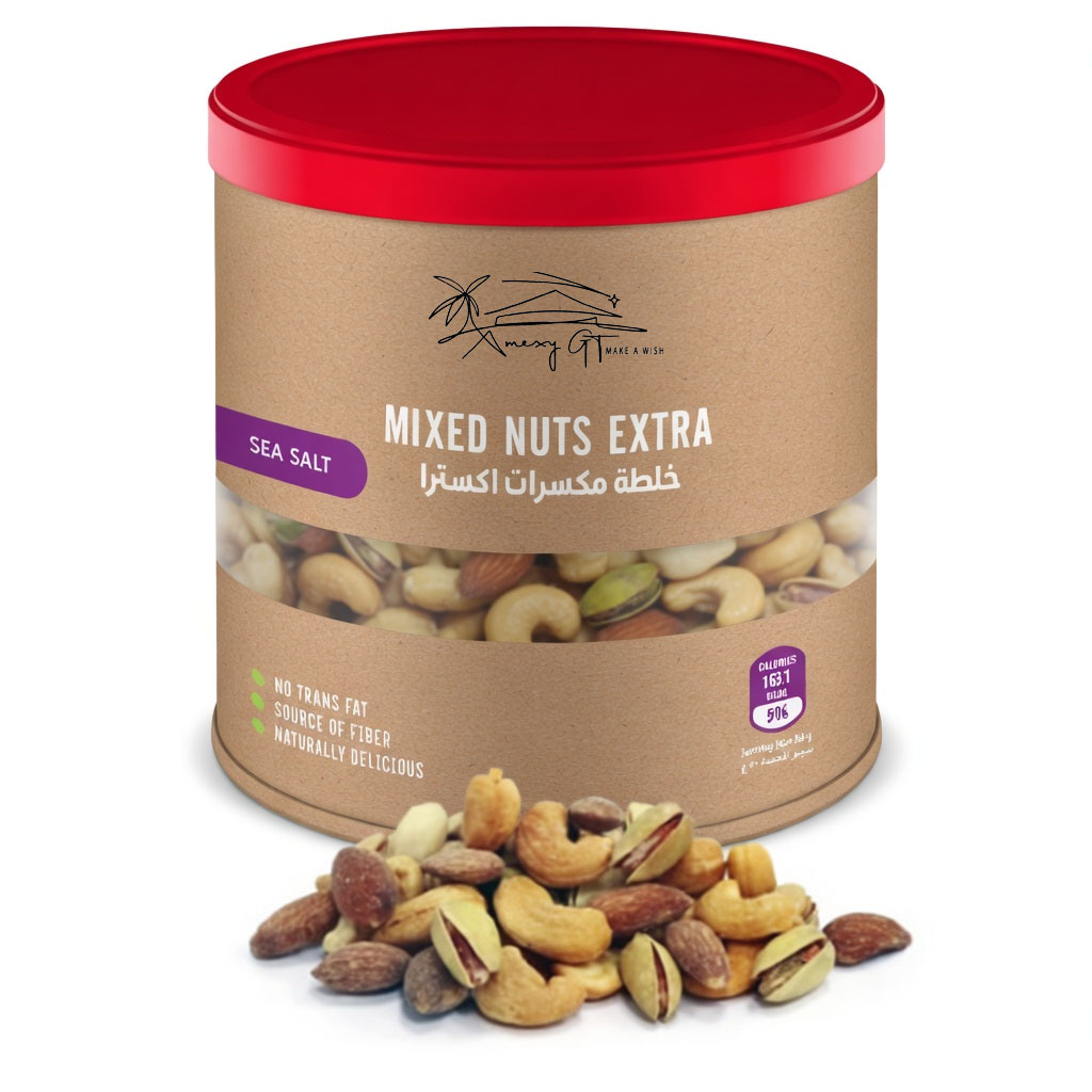 Mixed-Nuts Extra Can 100g Mixed-Nuts Extra Can