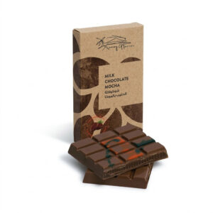 Mocha-Filled Chocolate | 100g