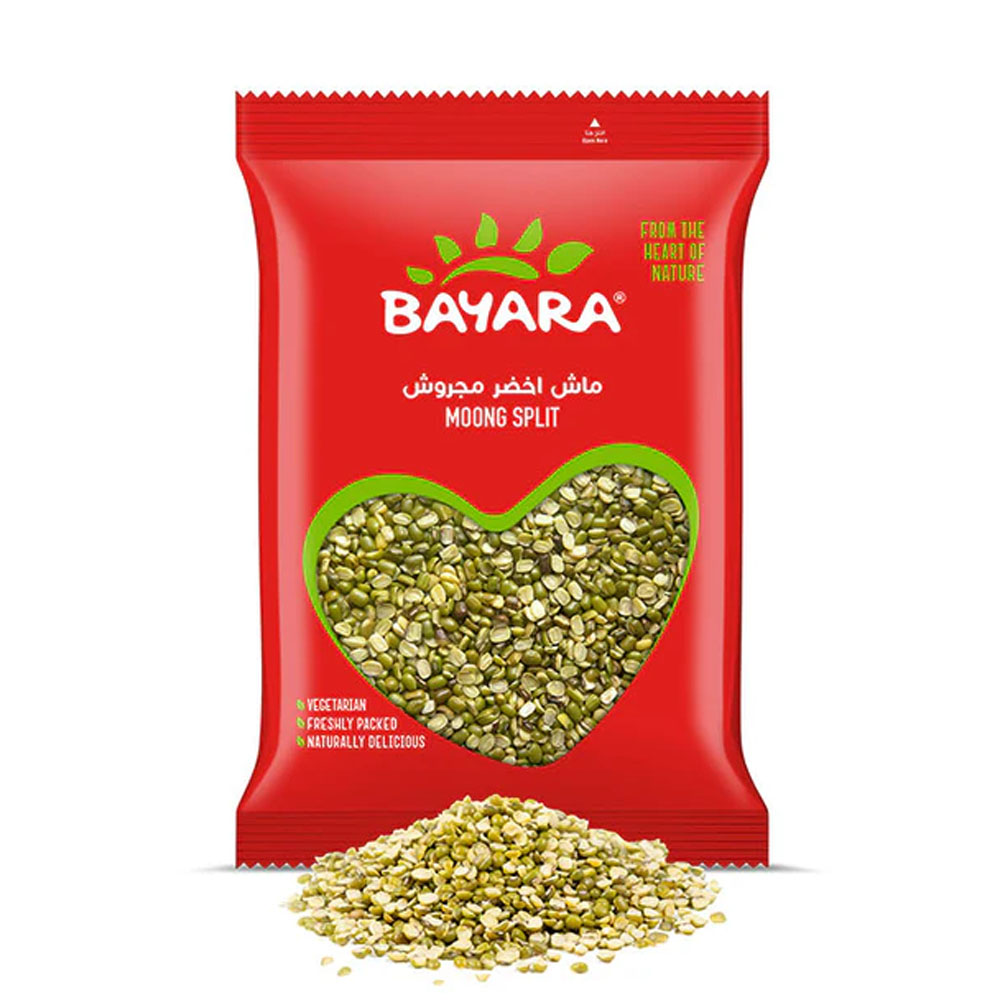 Moong Split 400g Bayara Moong Split 400g