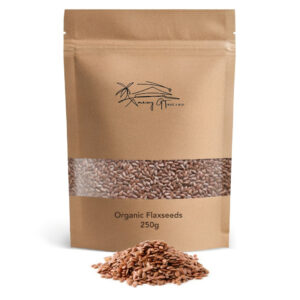 Organic Flaxseeds 250g
