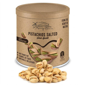 Pistachios-Salted Can 200g