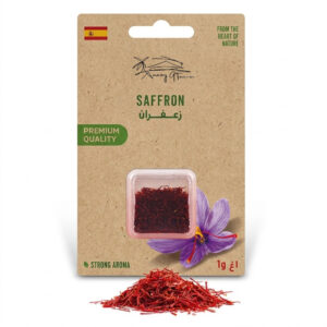 Saffron Blister Pack