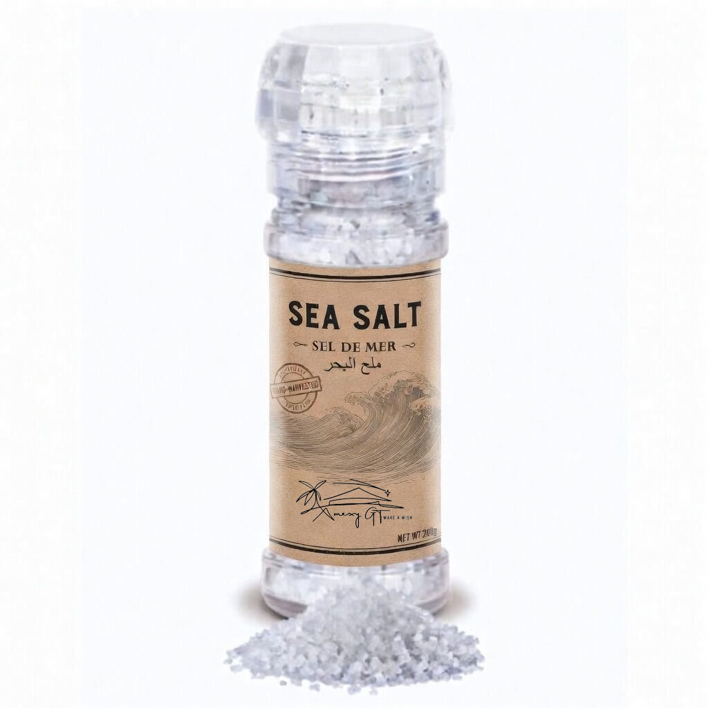 Sea Salt Grinder 100ml (86g) Sea Salt Grinder