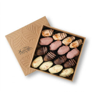 Small Coated Dates Gift-Box